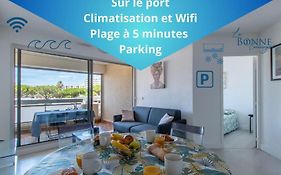 Le Nautilus Proche Plage Clim Parking Prive Wifi Proche Montpellier