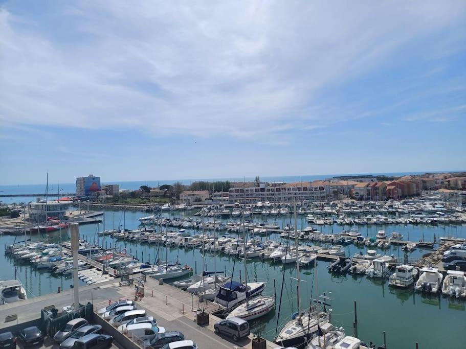Le Nautilus Proche Plage Clim Parking Prive Wifi Proche Montpellier Carnon-Plage Exterior foto