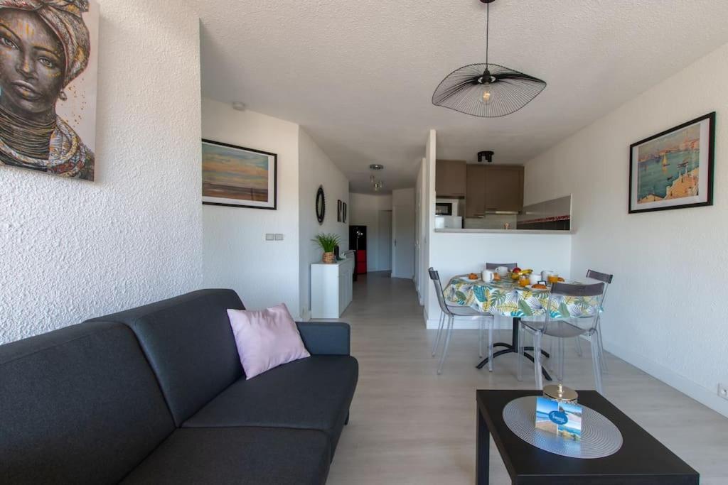 Le Nautilus Proche Plage Clim Parking Prive Wifi Proche Montpellier Carnon-Plage Exterior foto