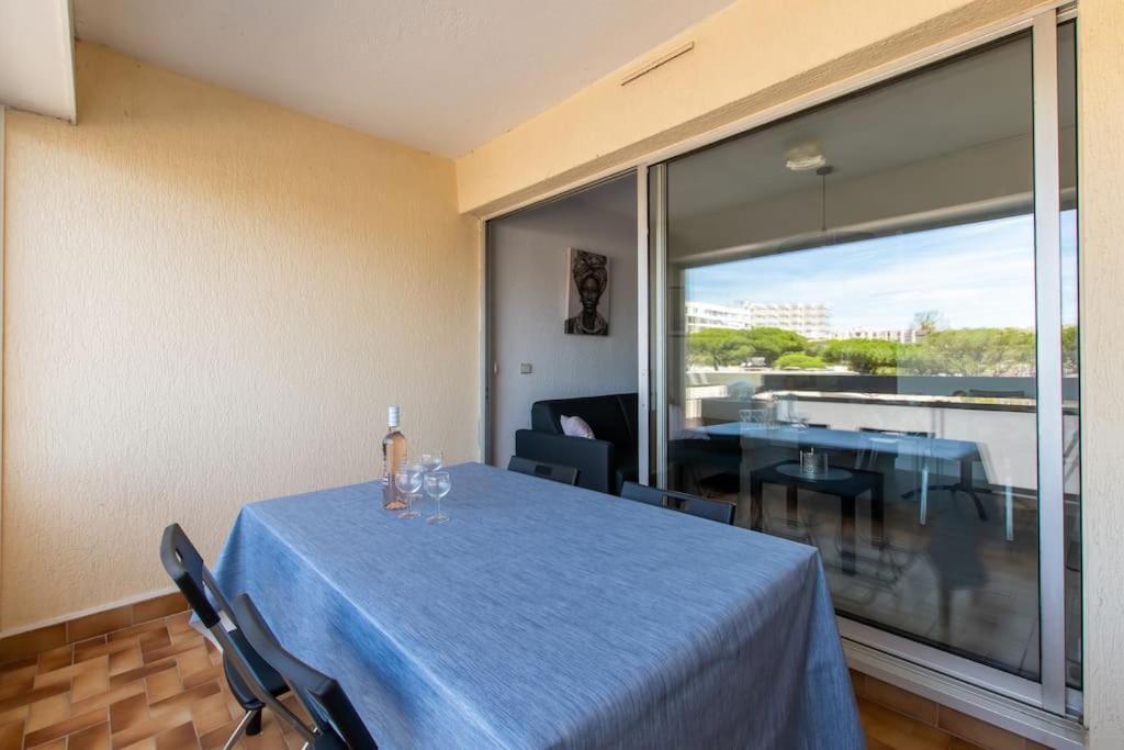 Le Nautilus Proche Plage Clim Parking Prive Wifi Proche Montpellier Carnon-Plage Exterior foto