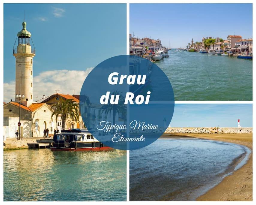 Le Nautilus Proche Plage Clim Parking Prive Wifi Proche Montpellier Carnon-Plage Exterior foto
