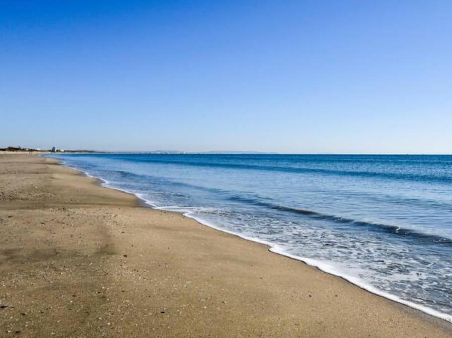 Le Nautilus Proche Plage Clim Parking Prive Wifi Proche Montpellier Carnon-Plage Exterior foto