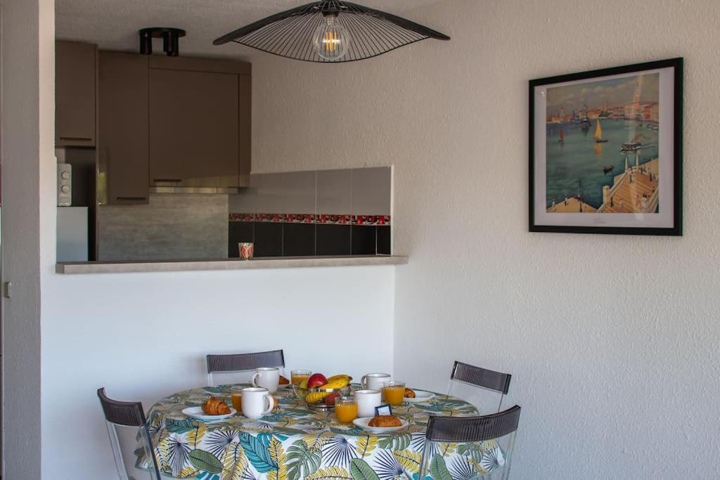 Le Nautilus Proche Plage Clim Parking Prive Wifi Proche Montpellier Carnon-Plage Exterior foto