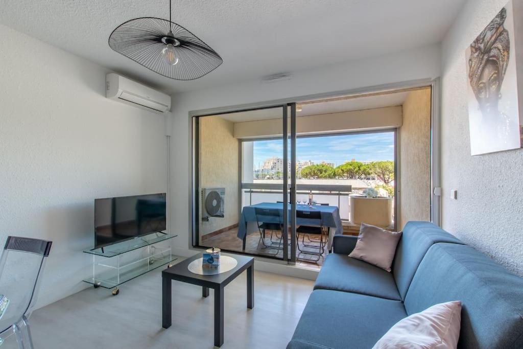 Le Nautilus Proche Plage Clim Parking Prive Wifi Proche Montpellier Carnon-Plage Exterior foto