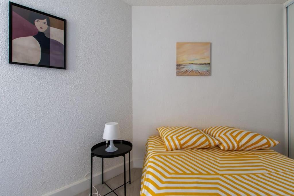 Le Nautilus Proche Plage Clim Parking Prive Wifi Proche Montpellier Carnon-Plage Exterior foto