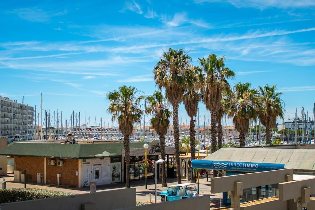 Le Nautilus Proche Plage Clim Parking Prive Wifi Proche Montpellier Carnon-Plage Exterior foto