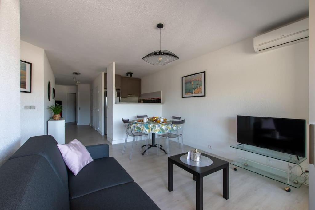 Le Nautilus Proche Plage Clim Parking Prive Wifi Proche Montpellier Carnon-Plage Exterior foto